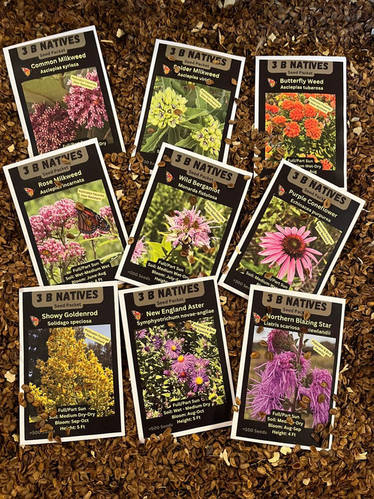 Monarch Meal Plan Seed Pack